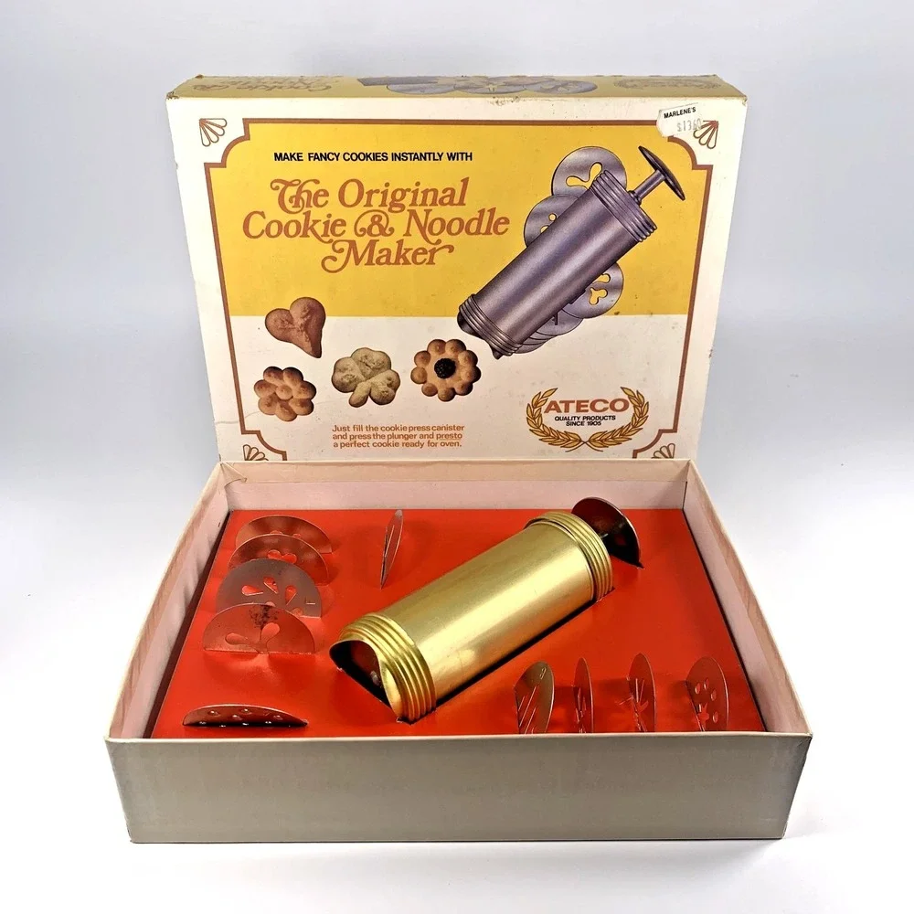Vintage Ateco The Original Cookie &‎ Noodle Maker USA